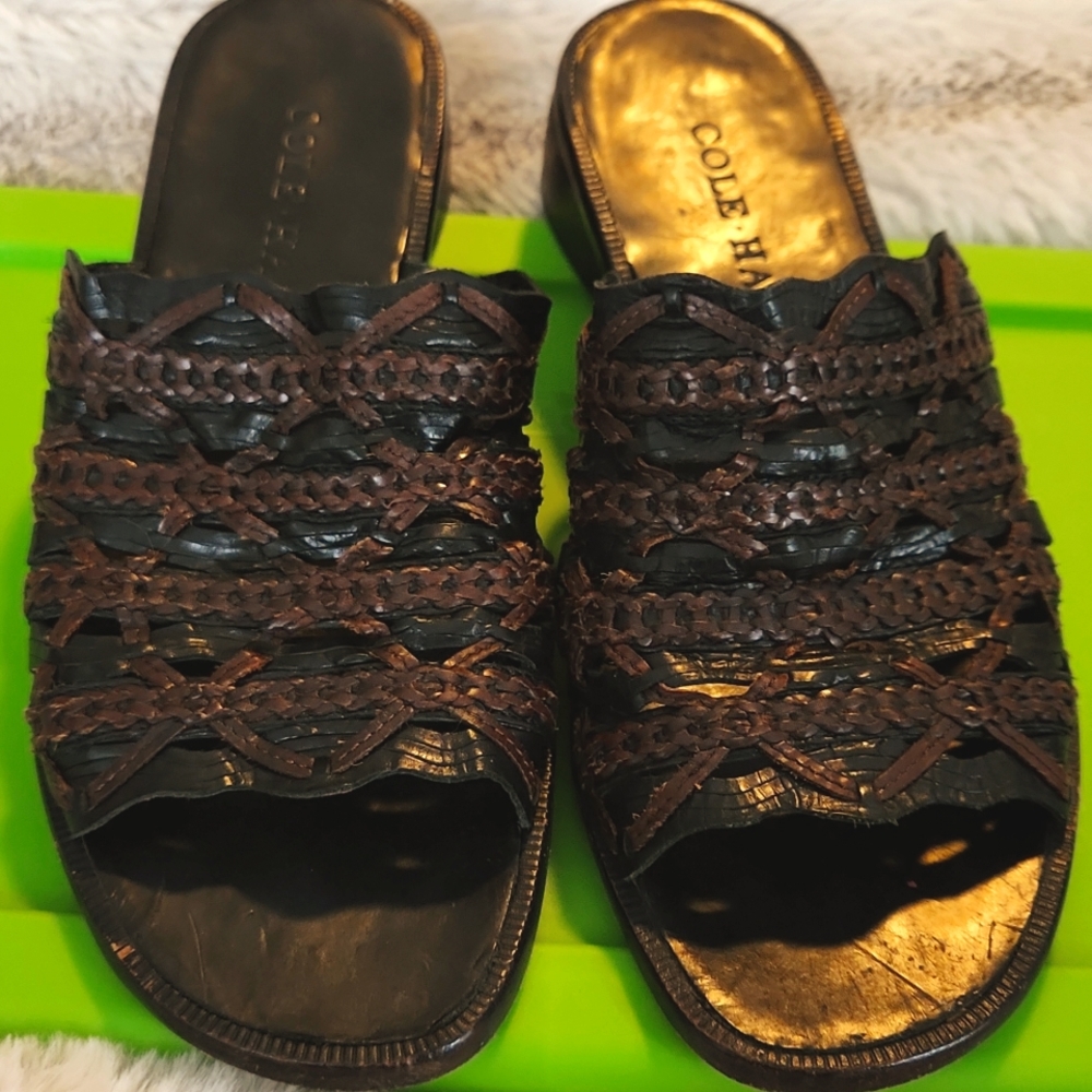 COLE HAAN, SANDALS